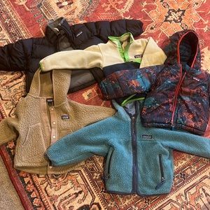 Patagonia jackets
